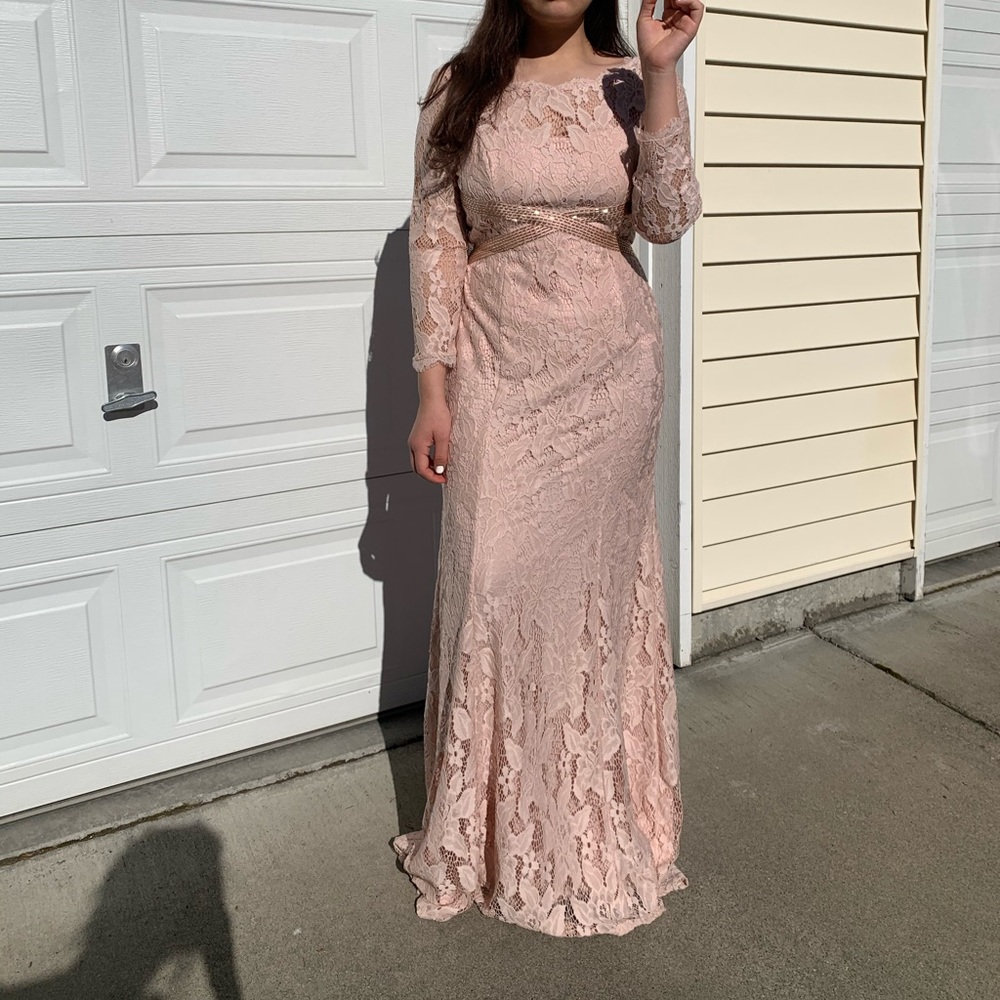 Adrianna Papell Lace Dress